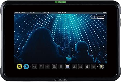 Атомос Шиноби 7-Инчен 4К HDMI HDR Фото И Видео Монитор