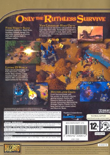 Warcraft III: Владеење на хаос
