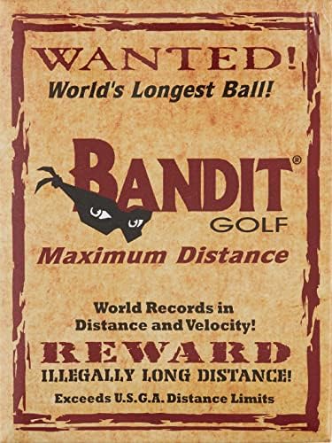 Бандит максимално растојание топки за голф