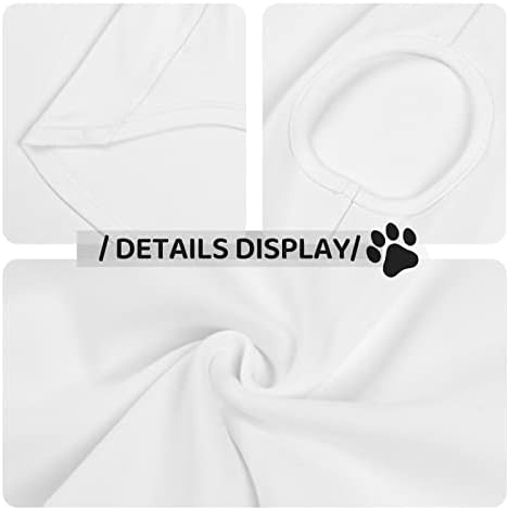 Памучни кошули за миленичиња Мериленд-знаме-гордо кутре костуми куче мачка пижами меки кучиња