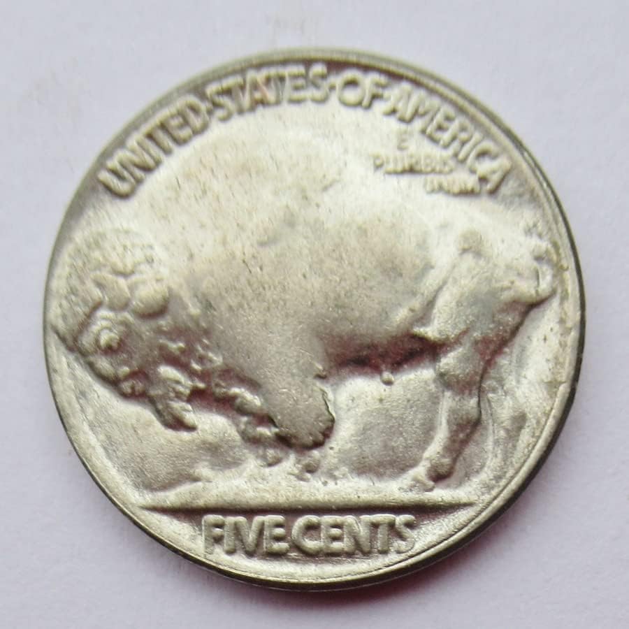 1924 година во САД 5 центи Бафало странска реплика комеморативна монета