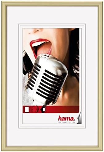 Хама | Чикаго Алуминиумска фото рамка | 20 x 30 см | Сребро