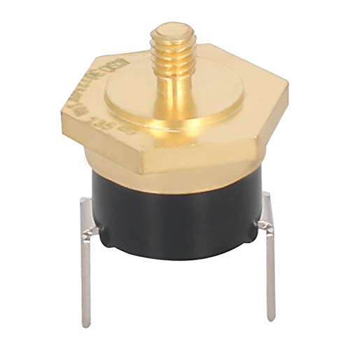 Fielect KSD301 Термостат контролен прекинувач за контрола на температурата, прилагодете го прекинувачот за температура на SNAP дискот