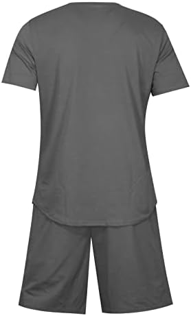 Шорцеви за вежбање за машки маж поставени спортски облеки 2 парчиња летни облеки во кошаркарски шорцеви за кошарка за пот, кошула кошула