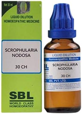 SBL Scrophularia nodosa разредување 30 ch