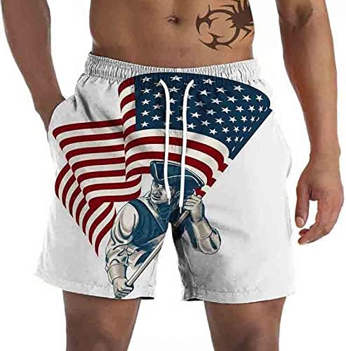 Миашуи одбори шорцеви машка облека за пливање кратки машка графичка плажа панталони Обични шорцеви 3Д четврти од шорцеви за мажи
