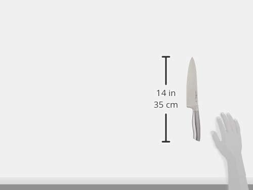 Хенкелс Модернистички брич-остар 8-инчен Готвачки Нож, германски Инженер Информиран од 100 + Години Мајсторство