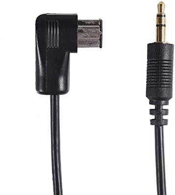 Влезен кабел од 3,5мм AUX за HeadUnit I/P-Bus Aux Влезен адаптер кабел за кабел