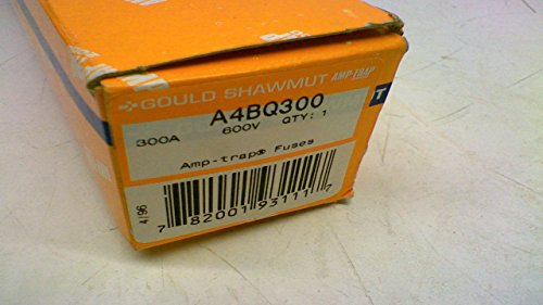 Гулд Шоумут А4бк300 Засилувач-Стапица 2000 Временско Одложување Осигурувач 300ампер 600вак А4бк300