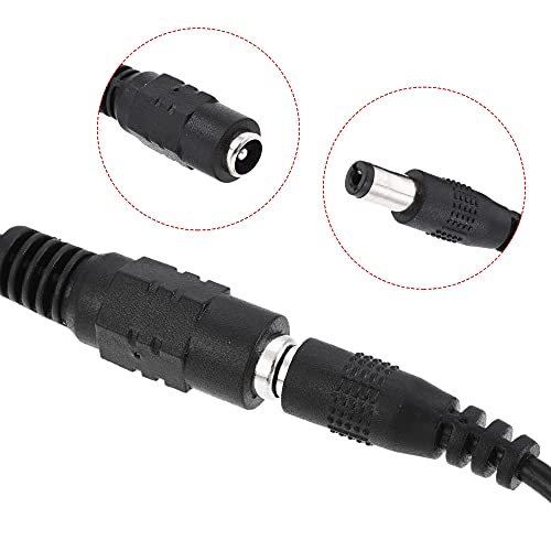 Uxcell DC кабел 5.5mmx2.1mm со сплитер 1 до 2 за led led led led light светло