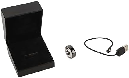 Паметен прстен за фитнес за здравствена заштита, паметен прстен, Bluetooth полнење водоотпорен паметен прстен, монитор за носење на