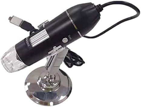 FZZDP прилагодлив 1600x 3 во 1 USB дигитален микроскоп тип-Ц електронски микроскоп фотоапарати за 8 лупа на LED зумирање