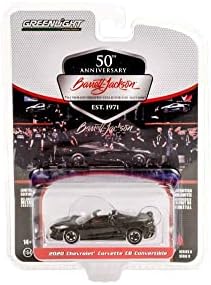 2020 Chevy Corvette C8 Stingray, Black - Greenlight 37240/48-1/64 Scale Diecast Model Toy Car Car Car Car