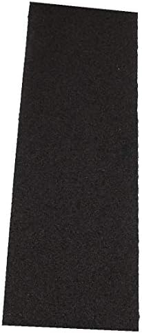 X-Gree 45mm ширина 1мм дебелина единечна страна сунѓер-пена лента црна должина од 5 метри (Largezza di 45mm di largezza 1mm Spessore Singolo
