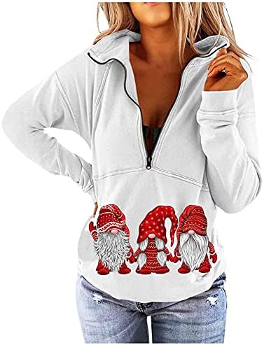 Дуксери за жени графички дизајн џемпер за носење со хеланки маица пад модни врвови скокаат врвови трендовски врвови на туника
