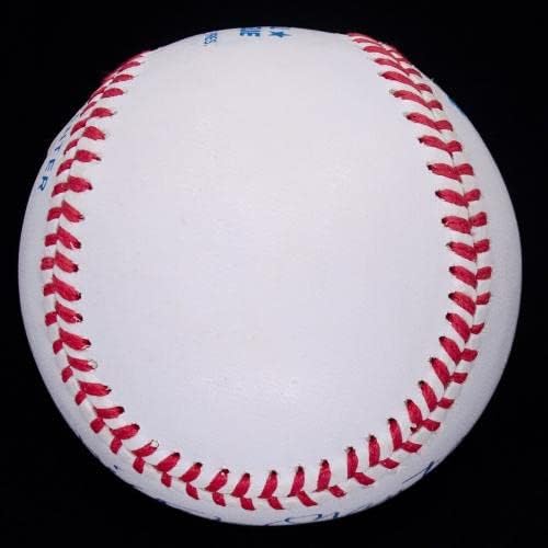 Најдобриот Мики Мантил бр.7 потпиша ол бејзбол Снежана ПСА оценета 9! - Автограмирани бејзбол