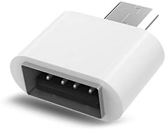 USB-C женски до USB 3.0 машки адаптер компатибилен со вашиот JBL Tune 225TWS Ghost Edition Multi Use Converting Додај функции