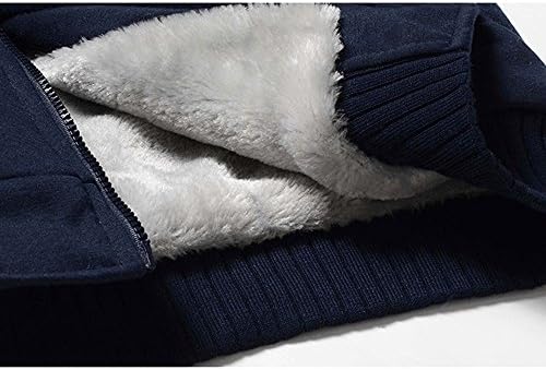 Dudubaby mens маскирна качулка зимска топла руно патент џемпер јакна однадвор од палто