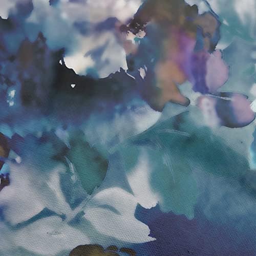 онеон Вискоза Шифон Канелени Ткаенини Апстрактно-Заматен Цветен Модел Фустан Материјал Ткаенина За Печатење ткаенина од Дворот Широк