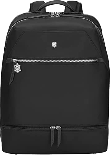 Викторинокс Викторија потпис Делукс 15-инчен лаптоп ранец со таблет џеб во црна боја