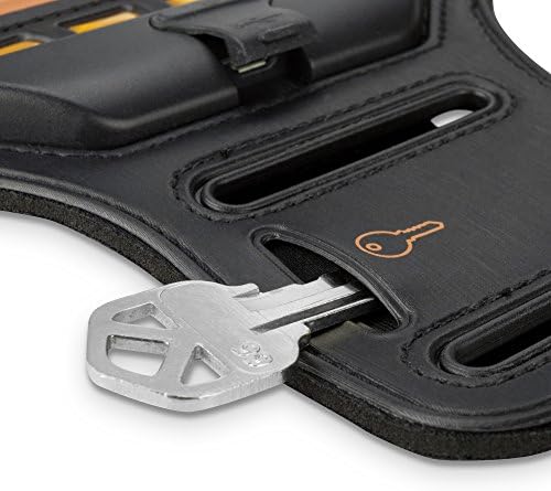 Case Boxwave Case за Sony Xperia Z5 Compact - Jogbrite Sports Armband, висока видлива светлина за безбедност LED тркачи на тркачи