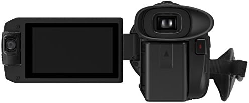 Panasonic HC-WXF1 4K Cinema-Like Camcorder, 24x Leica Dicomar Lens, 1/2,5 BSI сензор, три системи за стабилизатор на O.I.S.