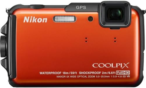 Nikon Coolpix AW110 Wi-Fi и водоотпорна дигитална камера со GPS