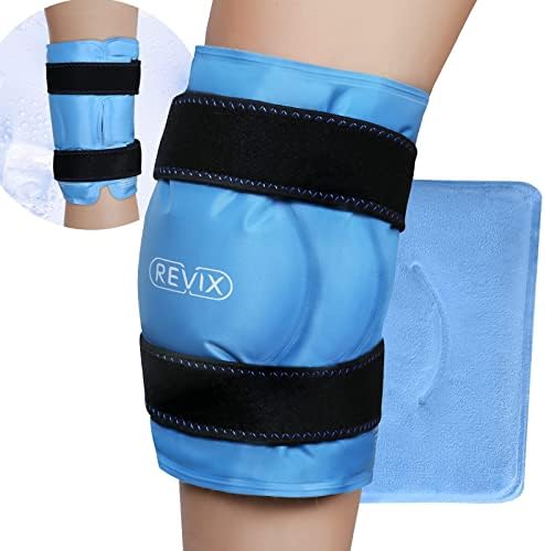 Реикс целосен заден леден пакет за повреди што можат да се користат за еднократно ледено обвивка за мраз за олеснување на болки во грбот и