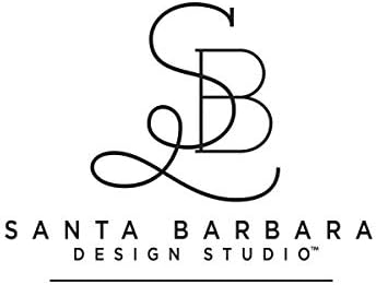 Санта Барбара Дизајн Студио Подарок Подарок Сет кујнски најважни работи Табеласгур црно-бел картонски кутија за подароци, 3-парчиња, свештеници