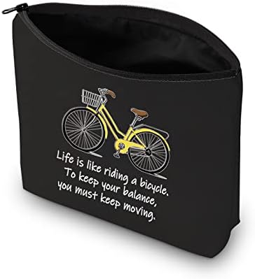 Мбмсо Велосипед Подароци Козметичка Торба Велосипед Шминка Торба Животот Е Како Возење Велосипед Патент Торбичка Велосипедист Подароци
