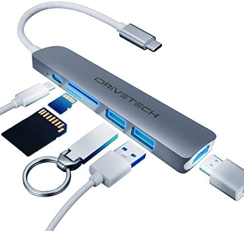 Idrivetech USB C Hub 6 во 1