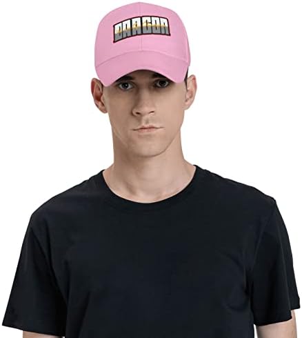 Икона од змеј од типот мода за бејзбол капа капа унисекс прилагодлив опуштен татко за мажи жени спорт на отворено