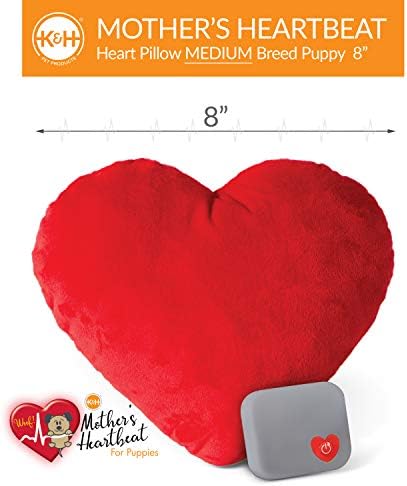 Nylabone Кутре Џвакање Пакет и K&засилувач; H Миленичиња Производ Мајчиното Чукање На Срцето Срце Перница