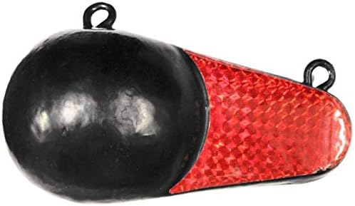Маринонов обложен со двојно овална канонска топка со тежина со перка Изберете тежина