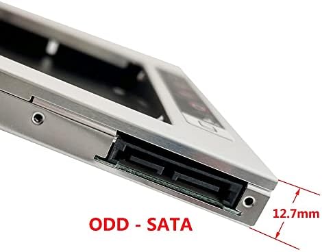 Dy-tech 2-ри Хард Диск SATA HDD SSD Caddy За Asus A40 A41 A52 A52J Swap UJ890