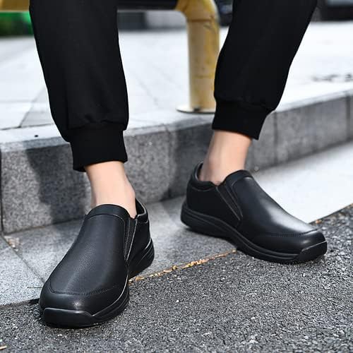 Аепд Мажи Готвачки Чевли За Кујнски Лизгање На Чевли За Храна Отпорни На Лизгање Водоотпорни Маслоотпорни Удобни Работни Чевли Црни