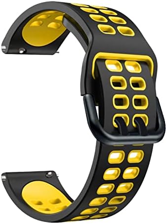 Dfamin Smart Watch Band Силиконски Ремени За Zeblaze нео 3 / Стратос/GTR2 Нараквици нараквица 22mm Рачен Зглоб