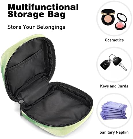Торба за период на санитарна салфетка, санитарна торба за женски подлога, санитарна подлога торбички за девојчиња дами, да се борат