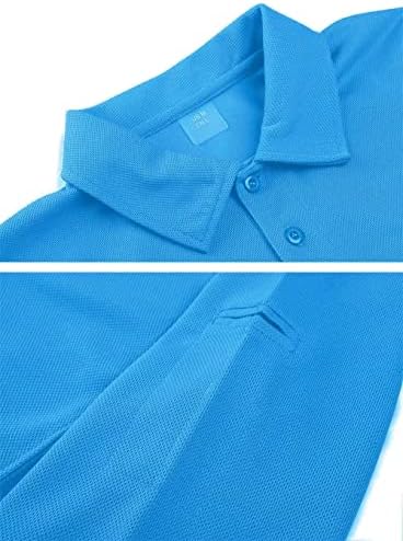 Машки кошули за голф Поло кошули за машка маички за мажјак, тактички воени кошули со кратки ракави