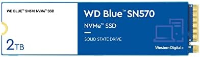 Western Digital 4TB WD Blue PC Внатрешен хард диск HDD - 5400 вртежи во минута, SATA 6 GB/S, 256 MB Cache, 3,5 - WD40EZZAZ & 2TB WD Blue