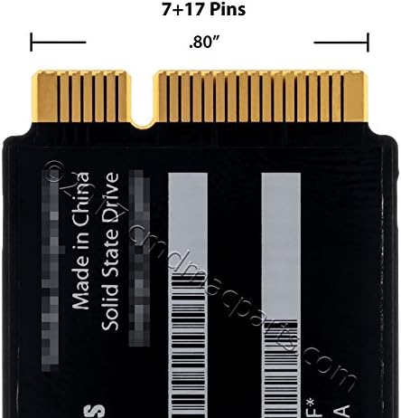 ОДИСОН - 128 GB SSD замена за MacBook Air 11 A1465, 13 A1466