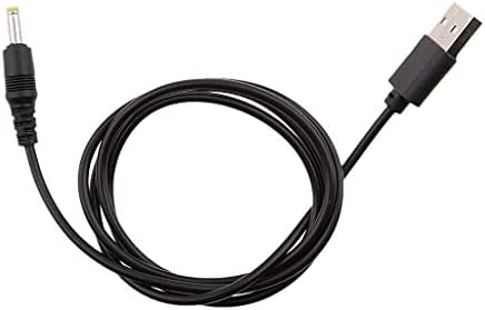 Кабел за напојување со електрична енергија за напојување со кабел за напојување со USB USB, за Sony SRS-XB30 SRSXB30 IPX5 Protable Strobe Light