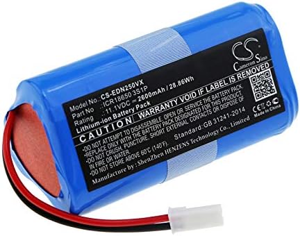 Замена на батеријата за EcoVACS ML009 V700 CEN250 ICR18650 3S1P