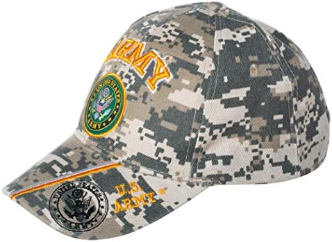 Официјално лиценцирана армија на Соединетите држави извезена камо безбол капа