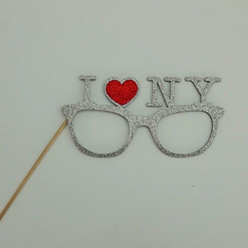 Picwrap New York Photo Booth Stops Glasses Нова Година во Newујорк