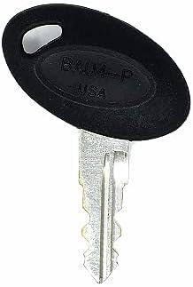 EasyKeys Bauer 709 Копчиња за замена: 2 клучеви