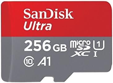 Sandisk MicroSD 256gb Ултра Мемориска Картичка Работи Со Wyze CAM OG, Wyze Cam Pan v3 Паметна Камера Класа 10 A1 U1 Пакет Со Сѐ, Но Stromboli