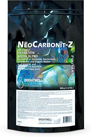 Brightwell Aquatics Neocarbonit Z - Филтрација медиуми за намалување
