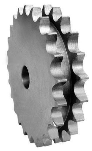 Ametric 2062a19 Metrict 2062A19 ISO 12B-2 плоча од челик од плоча 19 заби за америк бр. 2062 со двојно влакно ланец со, 19,05мм терен, 11,68мм