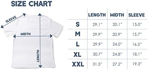 Полиестерски маици за сублимација-5 парчиња Унисекс кошули за сублимација